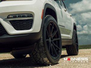 Jeep Grand Cherokee Custom Wheels - HF-3 by Vossen - Gloss Black